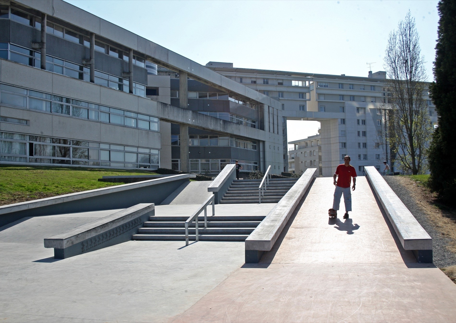 Rennes Arsenal skatepark